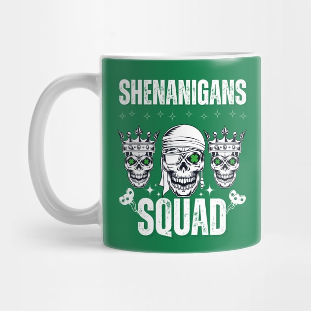 Shenanigans Squad - Pirate Style by theworthyquote